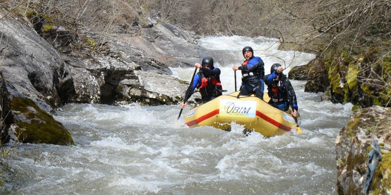 Kajakaši rafting saveza Srbije na staroplaninskoj reci