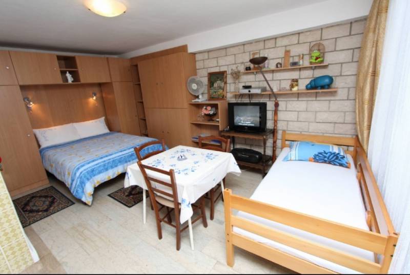 Accommodation Rovinj Studio Apartman A1 Summer 2018 Croatia Turizzamcom - 